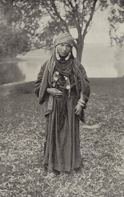 Una donna beduina del deserto da American Photographer