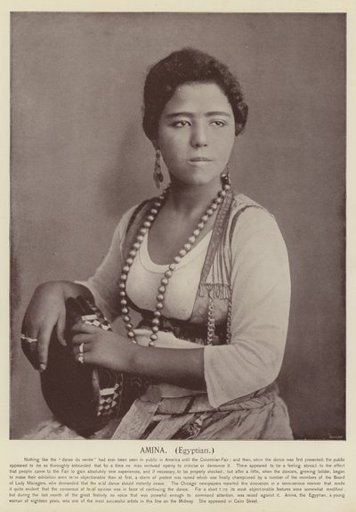 Amina, egiziana da American Photographer