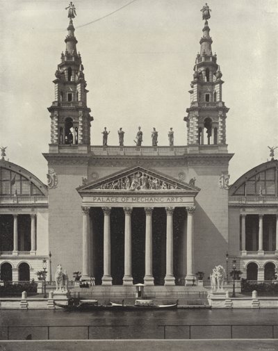 Portale orientale della sala macchine da American Photographer