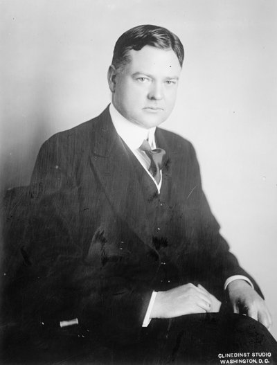 Herbert Hoover, c.1910-20 da American Photographer