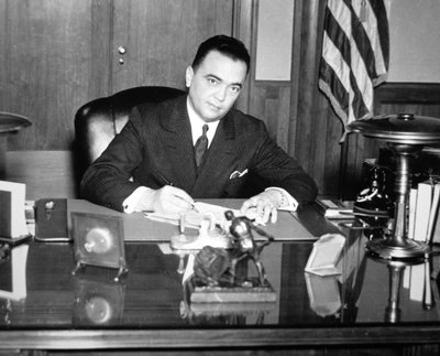 J. Edgar Hoover (1895-1972) 1935 da American Photographer