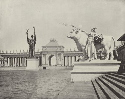 Guardando verso il lago dalla statua dell