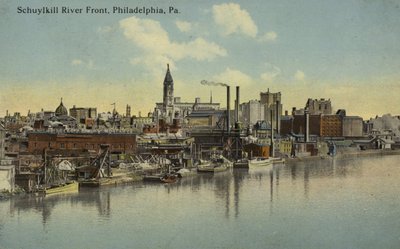 Schuylkill River Front, Philadelphia, Pennsylvania da American Photographer