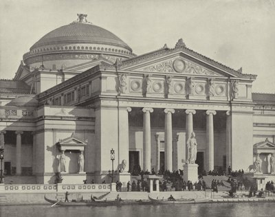 Portico sud del Palazzo delle Arti da American Photographer