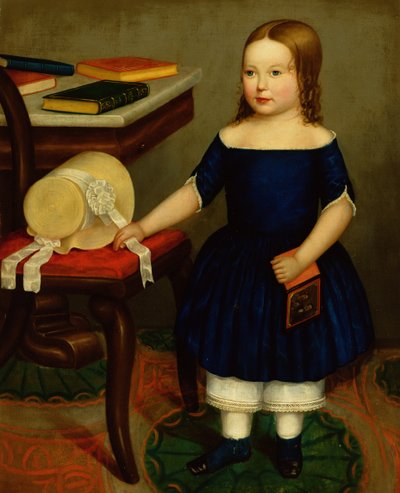 Anna Walraven, c.1850 da American School