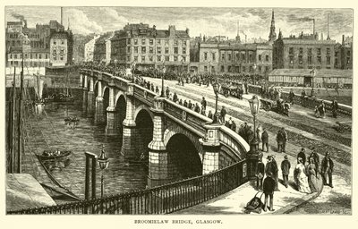 Ponte Broomielaw, Glasgow da American School