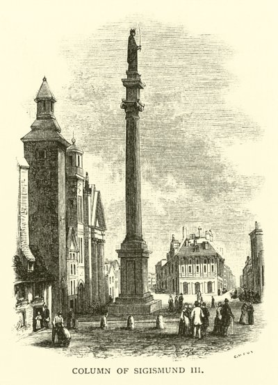 Colonna di Sigismondo III da American School