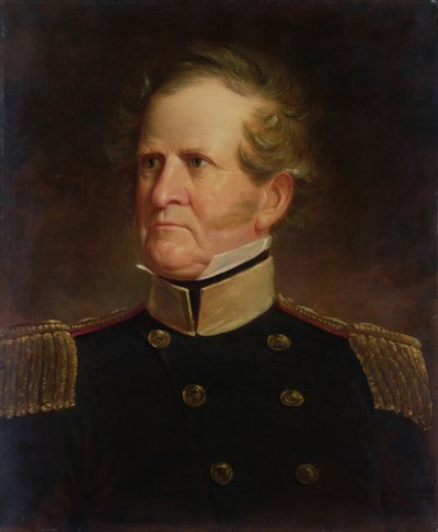 Generale Winfield Scott (1786-1866), 1851 da American School