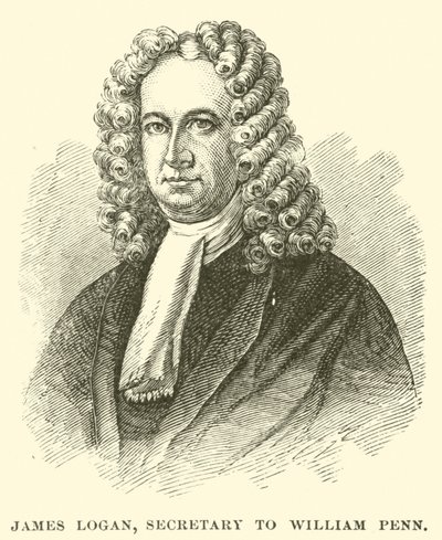 James Logan, segretario di William Penn da American School