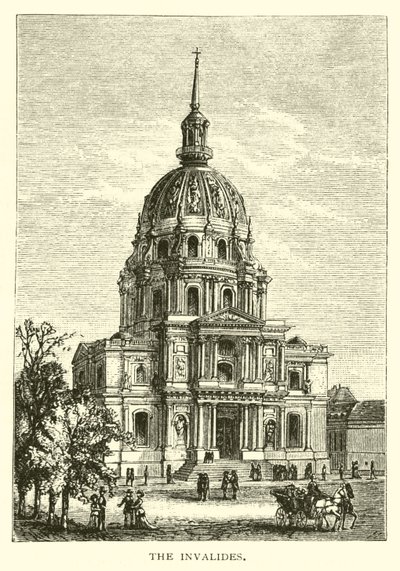 Les Invalides da American School