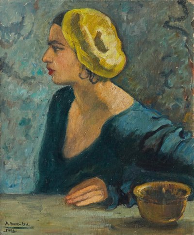 Autoritratto da Amrita Sher Gill