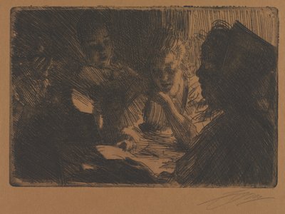 La nuova ballata da Anders Leonard Zorn