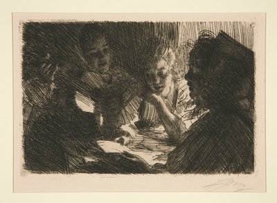 La nuova ballata da Anders Leonard Zorn