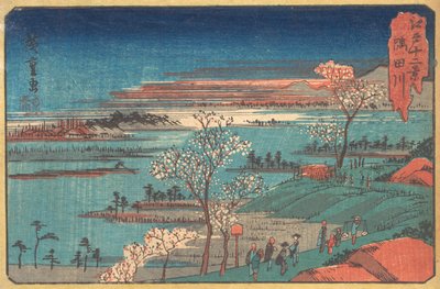 Gotenyama-no Hana da Ando Hiroshige