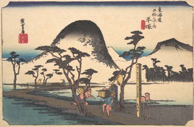 Hiratsuka, Nawate Do, ca. 1834 da Ando Hiroshige