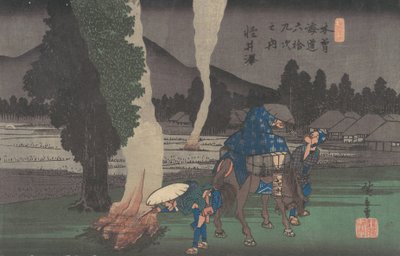 Karuizawa, ca. 1835 da Ando Hiroshige