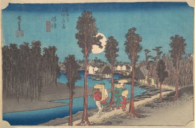 Numazu Ki Kure da Ando Hiroshige