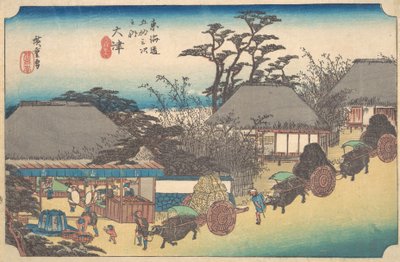 Otsu, Soii Chaya da Ando Hiroshige