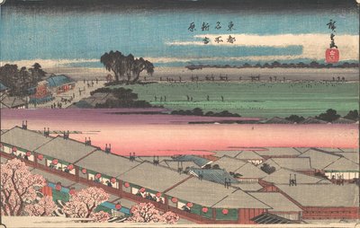 Shin Yoshiwara da Ando Hiroshige