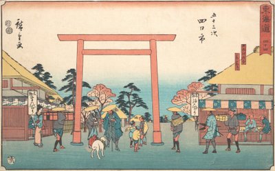 Yokkaichi da Ando Hiroshige