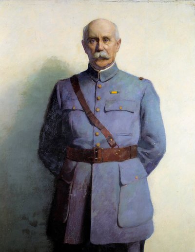 Ritratto di Philippe Pétain da Andre Devambez