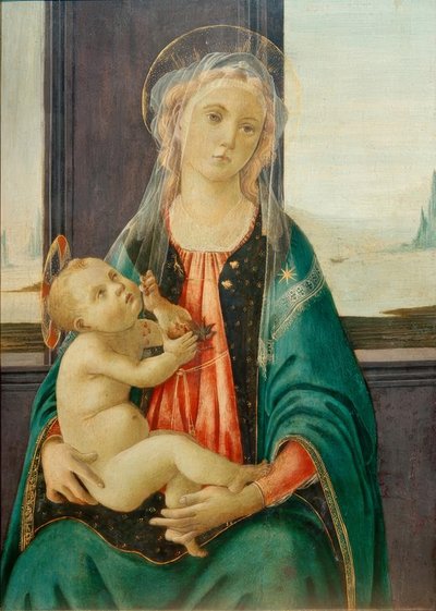 Madonna con Bambino (Madonna del Mare) da Andrea del Verrocchio