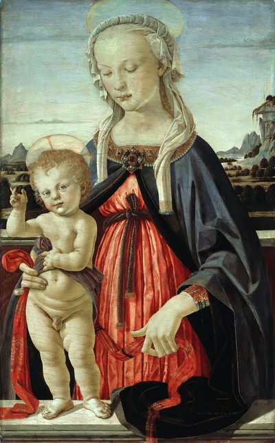 Madonna con Bambino da Andrea del Verrocchio
