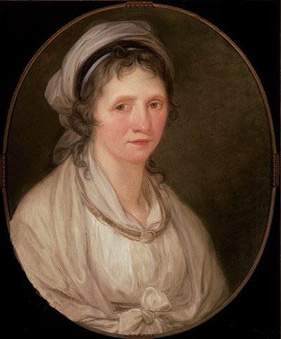 Autoritratto, ca 1802 da Angelica Kauffmann