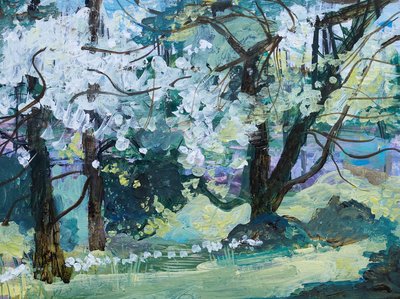 Alberi in fiore, Paxton, 2021 da Ann Oram