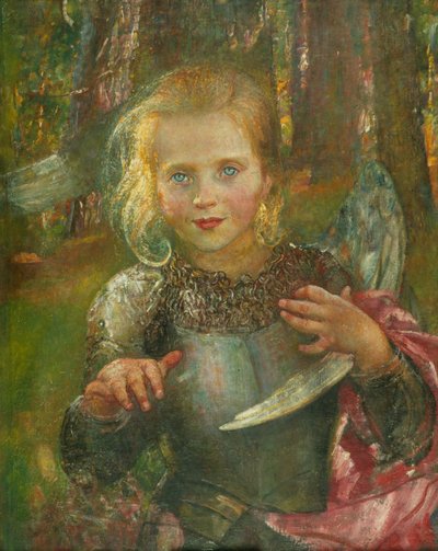 Illusioni, c.1902 da Annie Louisa Swynnerton