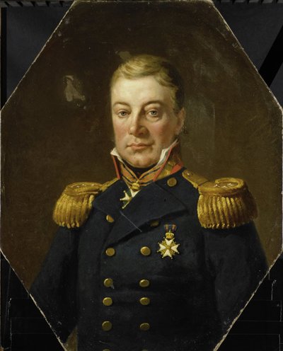 Arnold Adriaan Buyskes (1771-1838). Commissario generale (1816-19) da Anonymous