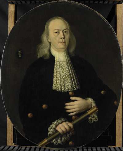 Ritratto di Abraham van Riebeeck (1653-1713) da Anonymous