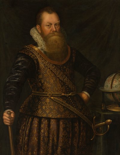 Ritratto di Frederik Houtman (1571-1627) da Anonymous