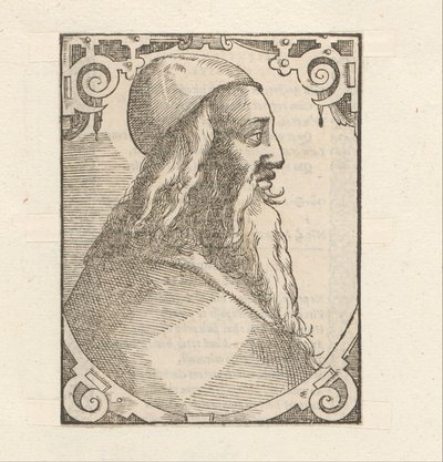 Ritratto di Aristotele da Anonymous