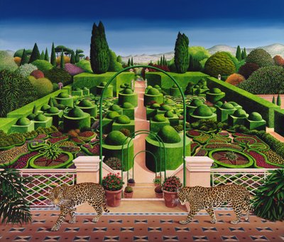 Giardino italiano da Anthony Southcombe