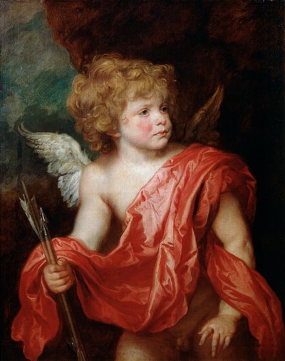 Cupido, inizio XVII secolo da Anthony van Dyck