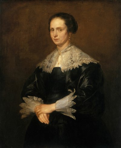 Helena Tromper Du Bois, c. 1631 da Anthony van Dyck