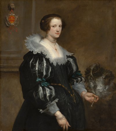 Ritratto di Anna Wake, 1628 da Anthony van Dyck