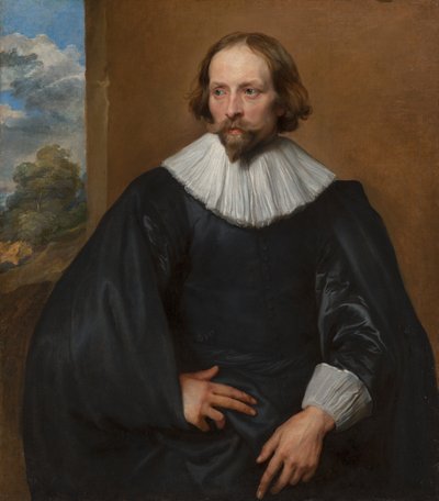 Ritratto di Quintijn Symons da Anthony van Dyck