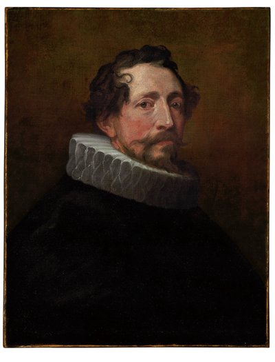 Ritratto di un gentiluomo, busto da Anthony van Dyck