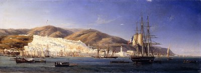 Porto di Algeri da Antoine Leon Morel Fatio