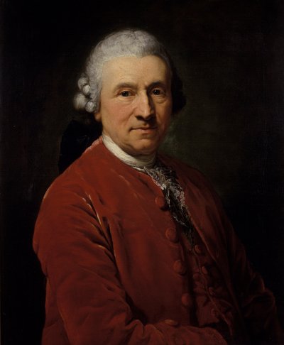 Conrad Ekhof, 1774 da Anton Graff