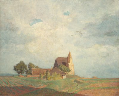 Chiesa a Holzern presso Säusenstein da Anton Hans Karlinsky