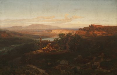 Paesaggio nel Palatinato Renano da Anton Hlavacek