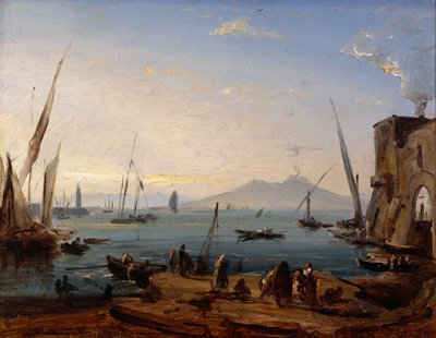 Capo Posillipo da Anton Sminck Pitloo