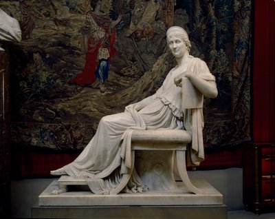 Letizia Ramolino Bonaparte, c.1804-07 (marmo) da Antonio Canova