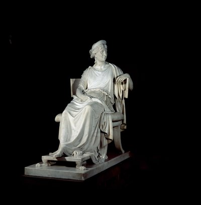 Letizia Ramolino Bonaparte, c.1804-07 da Antonio Canova