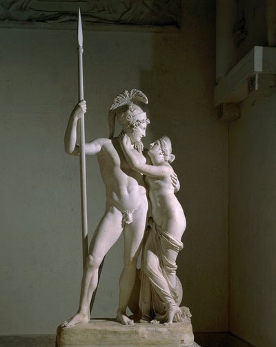 Marte e Venere da Antonio Canova