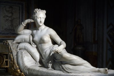 Paolina Bonaparte da Antonio Canova