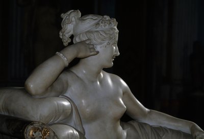 Pauline Bonaparte da Antonio Canova